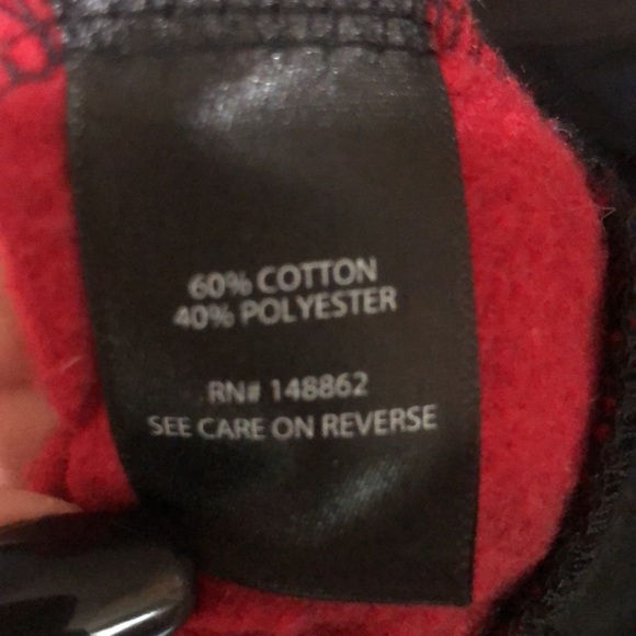 Torrid Size 2 Plaid Sweatshirt. Like new!! - Picture 3 of 3